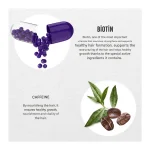 اسکراب کف سر اوربان Urban Care مدل Biotin And Caffeine - تصویر 3