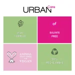 اسکراب کف سر اوربان Urban Care مدل Biotin And Caffeine - تصویر 4