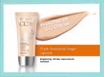 سی سی کرم کره‌ای بارونِس Baroness Skin Matching CC Cream SPF36 PA++