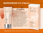 سی سی کرم کره‌ای بارونِس Baroness Skin Matching CC Cream SPF36 PA++ - تصویر 3
