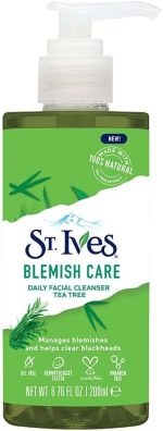 ژل شستشو درخت چای Blemish Care سینت ایوز 200ml - تصویر 2