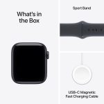 ⌚️ ساعت هوشمند اپل Apple Watch SE 3 40 mm Aluminum Case با بند سیلیکونی - تصویر 2