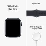 ⌚ ساعت هوشمند اپل مدل SE Aluminum Case 44mm - تصویر 3