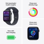 ⌚️ ساعت هوشمند اپل Apple Watch SE 3 40 mm Aluminum Case با بند سیلیکونی - تصویر 5
