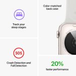 ⌚ ساعت هوشمند اپل مدل SE Aluminum Case 44mm - تصویر 2