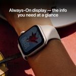 ⌚️ ساعت هوشمند اپل Apple Watch SE 3 40 mm Aluminum Case با بند سیلیکونی - تصویر 4