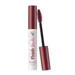 ریمل رنگی فلش لش FLASH LASH گلدن رز رنگ BURGUNDY بورگاندی شماره 10