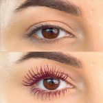 ریمل رنگی فلش لش FLASH LASH گلدن رز رنگ BURGUNDY بورگاندی شماره 10 - تصویر 2