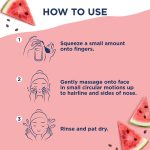 ژل شستشوی صورت  هندوانه |  Watermelon Face Wash 200ml - تصویر 6