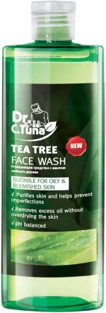 ژل شستشوی صورت ضدجوش چای سبز ( تی تری)  Tea Tree  face wash - تصویر 4