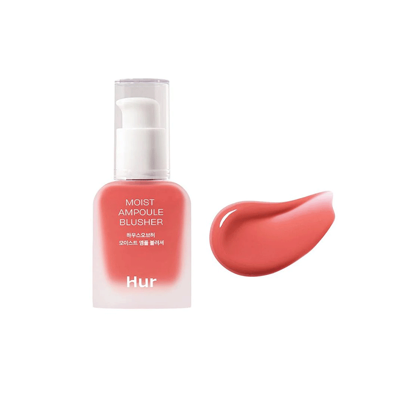 Untitled-1 رژگونه سرمی آبرسان هوس آو هور رنگ05 HOUSE OF HUR Moist Ampoule Blush| Peach Coral - تصویر 1