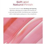 رژگونه سرمی آبرسان هوس آو هور رنگ05 HOUSE OF HUR Moist Ampoule Blush| Peach Coral - تصویر 6