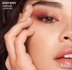 پلت سایه سه تایی کره ای کاجا رنگ Kaja Beauty Bento Bouncy Matte & Shimmer Eyeshadow Trio |Glowing Guava - تصویر 4
