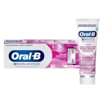 خمیر دندان 3D WHITE ADVANCED مدل لوکس اورال بی| سفیدکننده و درخشان کننده دندان| حجم 75 میل