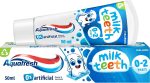 خمیر دندان آکوافرش Milk Teeth 0-2 سال | محافظت از دندان‌های شیری کودک - تصویر 4