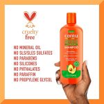 شامپو آووکادو کنتو| مخصوص موهای فر| 400 میل| Cantu Avocado Hydrating Shampoo
