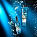 سرم مو Gliss Kur Aqua Revive |سرم مو گلیس آکوا ریوایو | 75 میل| آبرسان قوی موهای خشک و دهیدراته| - تصویر 2