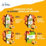 میسلار واتر آبرسان و شاداب‌کننده St. Ives مدل Fresh Glow مناسب پوست خشک - تصویر 2