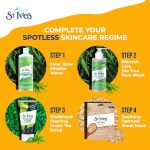 میسلار واتر پاک‌کننده و شاداب‌کننده پوست چرب St. Ives مدل Clear Glow (Blemish Skin) - تصویر 3