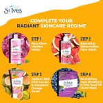 میسلار واتر روشن‌کننده و طراوت‌بخش St. Ives مدل Skin Rosy Glow مناسب پوست کدر - تصویر 2