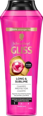 شامپو مو گلیس مدل Long & Sublime Schwarzkopf Gliss Shampoo Long & Sublime – Anti Split Ends - تصویر 5