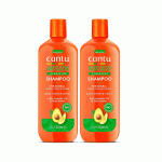 شامپو آووکادو کنتو| مخصوص موهای فر| 400 میل| Cantu Avocado Hydrating Shampoo - تصویر 3