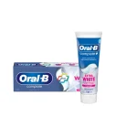 خمیردندان اورال بی| سفیدکننده اکستر| 75 میل| Oral-B Complete Extra White Clean