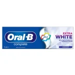 خمیردندان اورال بی| سفیدکننده اکستر| 75 میل| Oral-B Complete Extra White Clean - تصویر 3