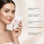 کرم اصلاح رنگ پوست شماره 02 مدیوم SPF25 حجم 50 میلی لیتر اصل ترکیه - تصویر 2